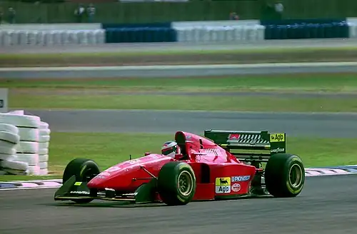 Ferrari 412 T1