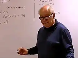 Jean Bénabou en 2015.