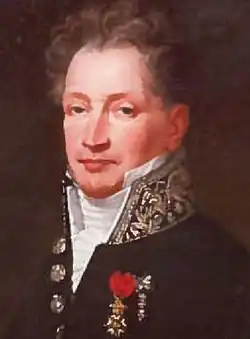 Jean Baptiste Joseph de Lardemelle (1773-1855)