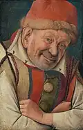 Portrait du bouffon Gonella, Kunsthistorisches Museum, Vienne.