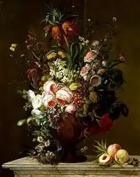 Bouquet de fleurs (1827).