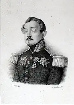 Jean François d'Avrange du Kermont