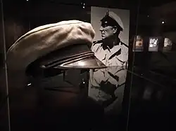 Casquette de second maître à coiffe blanche (été), 1944-1945.