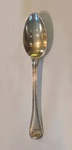 Cuiller à entremets (1775).