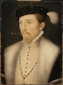 Jean III d'Annebault (????-1562), baron de Retz de 1552 à 1562.