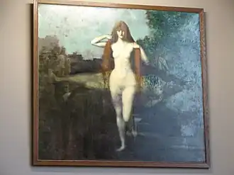 La Vérité, Paris, musée national Jean-Jacques-Henner.