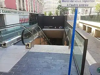 Image illustrative de l’article Jean Médecin (tramway de Nice)