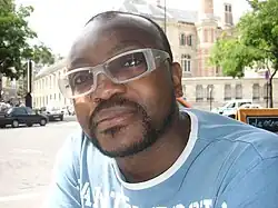 Description de l'image Jean Pierre Bekolo.jpg.