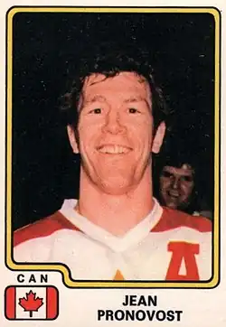 Description de l'image Jean Pronovost Panini 1979.jpg.