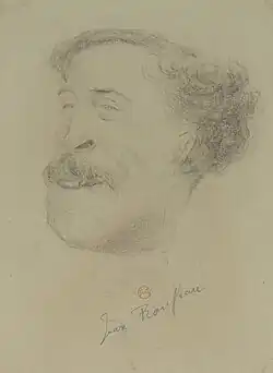 Caricature de Nadar.
