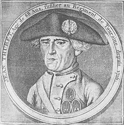 Portrait de Jean Thurel à l'âge de 88 ans