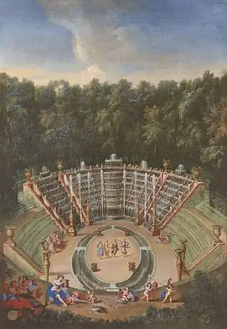 Image illustrative de l’article Bosquet des Rocailles (La Salle de Bal)
