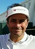Jean Van de Velde, golfeur professionnel.