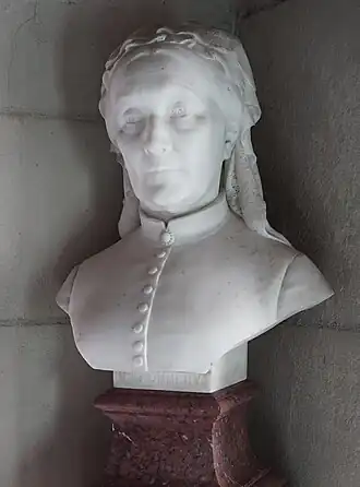 Buste de Jeanne Alexandrine Pommery.