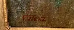 signature de Frédéric Wenz