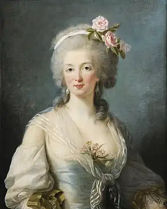 La comtesse de la Motte (1756-1791), célèbre escroc, locataire au no&nbsp;10