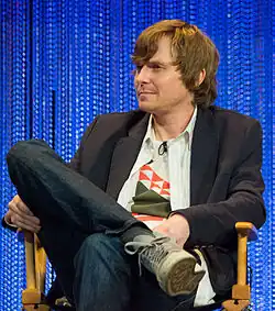 Description de l'image Jed Whedon at PaleyFest 2014.jpg.