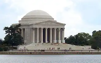 Le Jefferson Memorial à Washington.