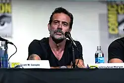Jeffrey Dean Morgan, interprète de NeganJeffrey Dean Morgan.