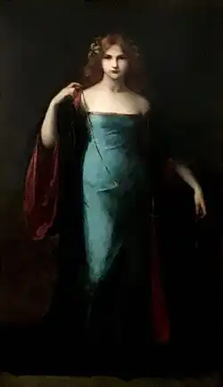 Jehanne Ire de Naples, vers 1896