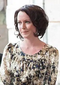 Jenni Haukio en 2015.