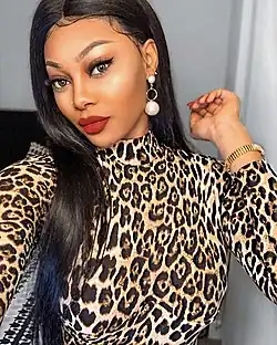 Jennifer Ondo en 2019