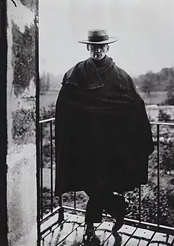 Portrait du peintre Bernard Naudin (vers 1910).