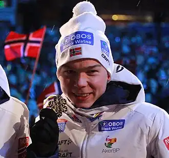 Image illustrative de l’article Jens Lurås Oftebro