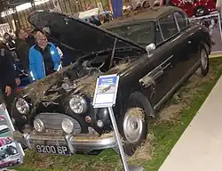 Jensen Interceptor (1950).