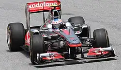 Photo de Jenson Button au Grand Prix de Malaisie 2011