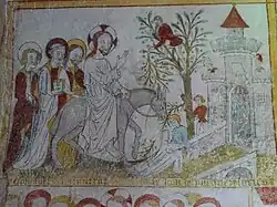 Entrée à Jérusalem.