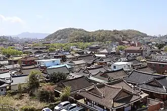 Village hanok.