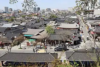 Village hanok.