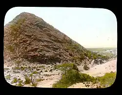 Le col Jerato ou Gellato, 1896.