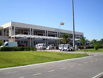 Image illustrative de l’article Aéroport de Jerez