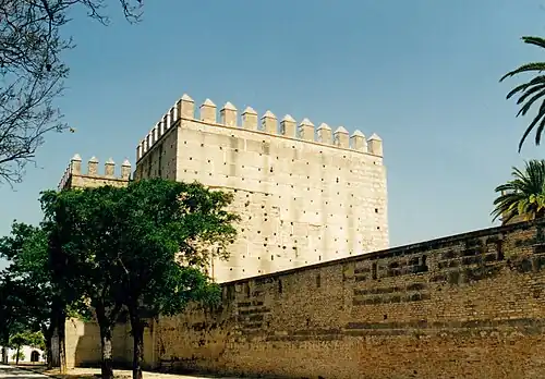 Alcazar de Jerez de la Frontera.