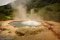 Source d'eau chaude à Istisu