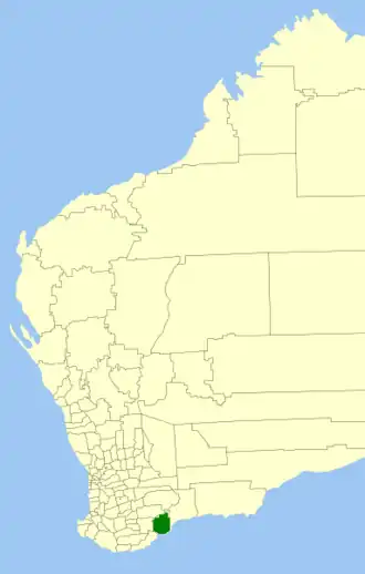 Comté de Jerramungup