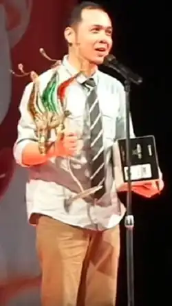 Description de l'image Jerrold Tarog, 4 August 2013.jpg.