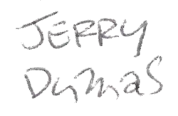 signature de Jerry Dumas