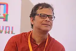 Description de l'image Jerry Pinto at KLF-2018.jpg.