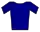 maillot bleu foncé de leader du classement par points