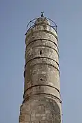 Minaret de la citadelle appelé par les Européens du XIXe&nbsp;siècle « Tour de David ».