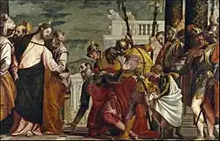 Jésus et le centurion (Véronèse).