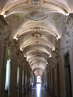 Galerie du Palazzo Pianetti.