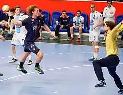 Avec PSG Handball
