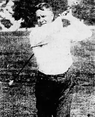 Photo de Jesse Carleton publiée le 21 juin 1903 dans le :St. Louis Republic&nbsp;(en).