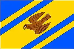 Drapeau de Jestřabí