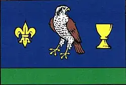 Drapeau de Jestřabí Lhota