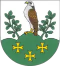Blason de Jestřabí v Krkonoších